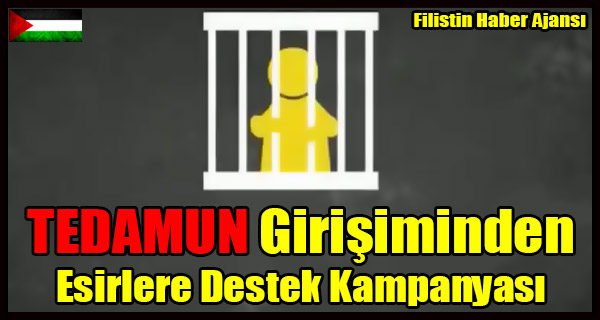 TEDAMUN Girisiminden Esirlere Destek Kampanyasi