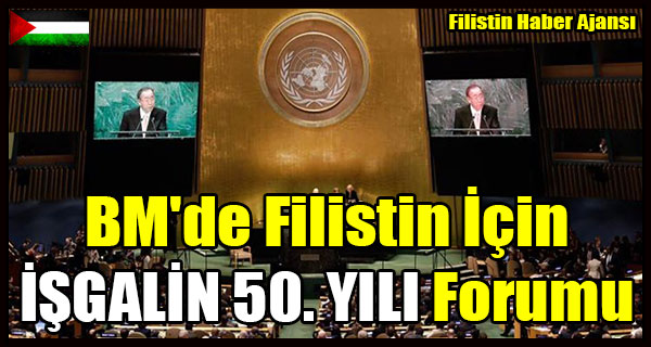 BM'de Filistin Icin ISGALIN 50