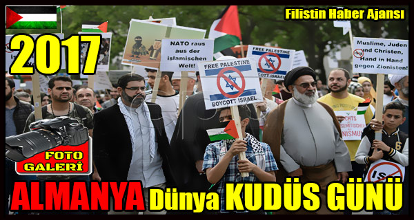 Foto Haber - Almanya Dunya Kudus Gunu - 2017