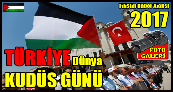 Foto Haber - Turkiye-Istanbul Dunya Kudus Gunu - 2017