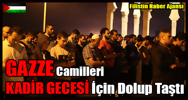 GAZZE Camilleri KADIR GECESINDE Dolup Tasti