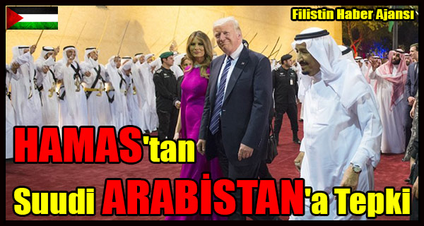 HAMAS'tan Suudi ARABISTAN'a Tepki
