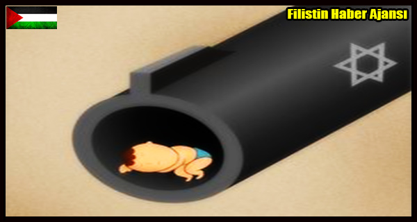 KARIKATUR- BEBEK Katili SIYONIST Zihniyet
