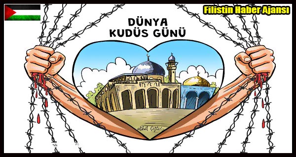 KARIKATUR- Dunya KUDUS GUNU - 2017