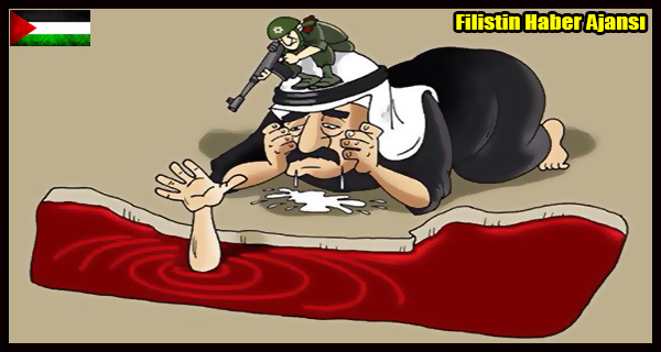 KARIKATUR- Satilmis ARAP Yoneticilerin GAZZE-ISRAIL Pozisyonu