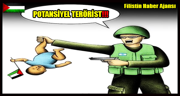 KARIKATUR- Siyonist Zihniyet Masum BEBEKLER