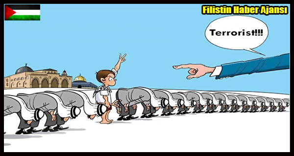 KARIKATUR- Siyonistleri Rahatsiz Eden DIRENIS RUHU!