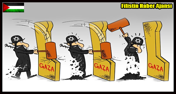 KARIKATUR- Siyonizm Yaptiklariyla Kendi Sonunu Getiriyor