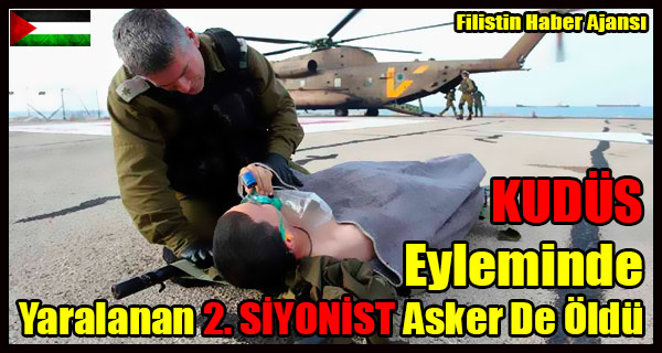 KUDUS Eyleminde Yaralanan 2