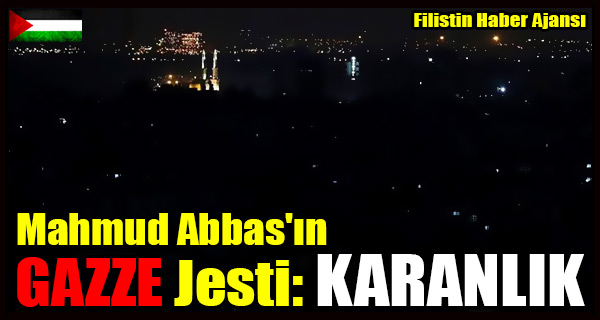 Mahmud Abbas'in GAZZE Jesti!!! KARANLIK