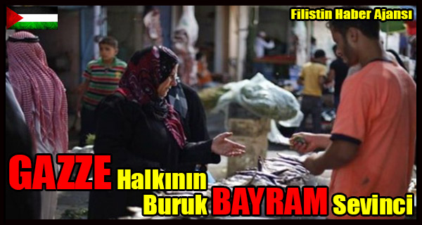 Mazlum GAZZE Halkinin Buruk BAYRAM Sevinci