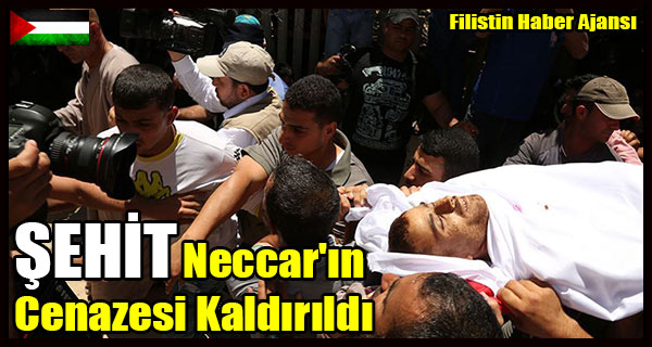SEHIT Neccar'in Cenazesi Kaldirildi