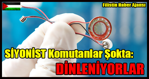 SIYONIST Komutanlar Sokta- DINLENIYORLAR