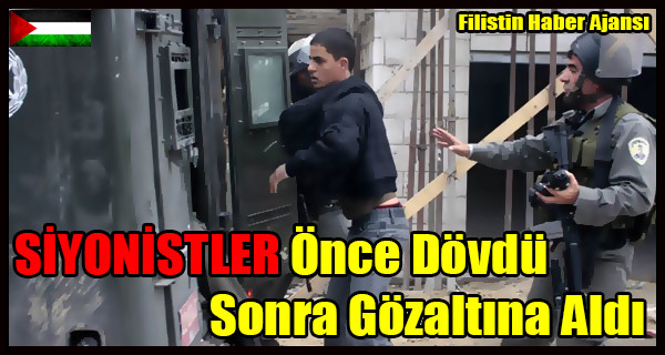 SIYONISTLER Once Dovdu Sonra Gozaltina Aldi