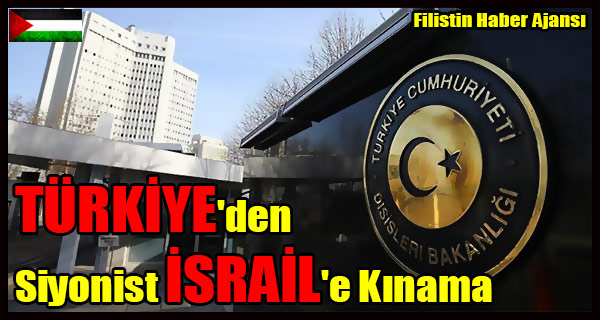 TURKIYE'den Siyonist ISRAIL'e Kinama