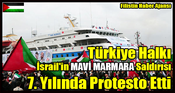 Turkiye Halki Israil'in MAVI MARMARA Saldirisi 7