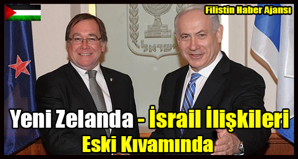 Yeni Zelanda - Israil Iliskileri Eski Kivaminda