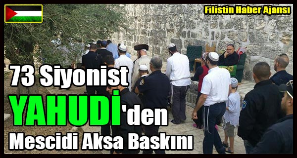73 Siyonist YAHUDI Mescidi Aksa Baskini