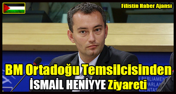 BM Ortadogu Temsilcisinden ISMAIL HENIYYE Ziyareti