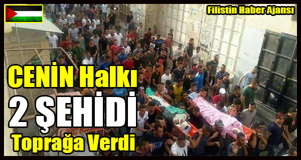 CENIN Halki 2 SEHIDI Topraga Verdi