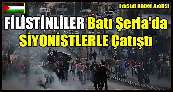 FILISTINLILER Bati Seria'da SIYONISTLERLE Catisti
