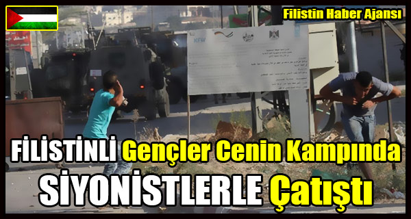 FILISTINLILER Cenin Kampinda SIYONISTLERLE Catisti