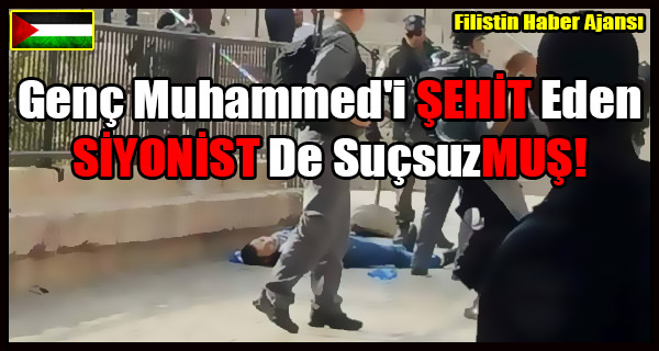 Genc Muhammed'i SEHIT Eden SIYONIST De SucsuzMUS!
