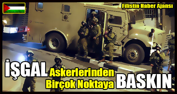 ISGAL Askerlerinden Bircok Noktaya BASKIN
