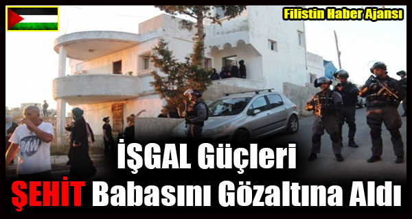 ISGAL Gucleri SEHIT Babasini Gozaltina Aldi