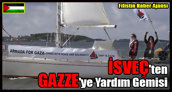 ISVEC'ten GAZZE'ye Yardim Gemisi