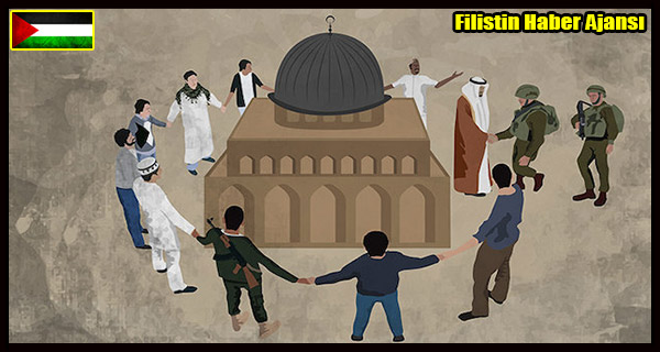 KARIKATUR- ISLAM Alemindeki Halkayi Bozan MUSLUMAN Yoneticiler