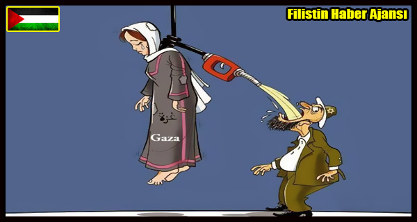 KARIKATUR- ISLAM Ulkeleri PARA Icin FILISTIN'e Ihanet Ediyor