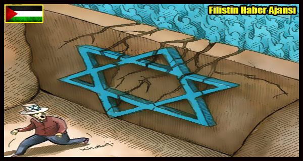 KARIKATUR- Siyonist Israil Halklarin Iradesiyle YOK OLACAK