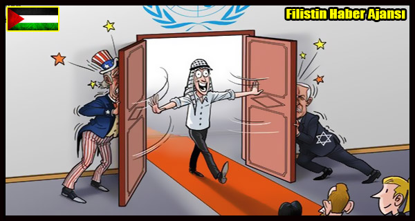 KARIKATUR- Siyonist ve Emperyalist Gucler FILISTIN DAVASINA Engel Koyamaz