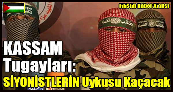 KASSAM Tugaylari- SIYONISTLERIN Uykularini Kacacak