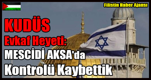 KUDUS Islam-Hristiyan Heyeti- MESCIDI AKSA'da Kontrolu Kaybettik