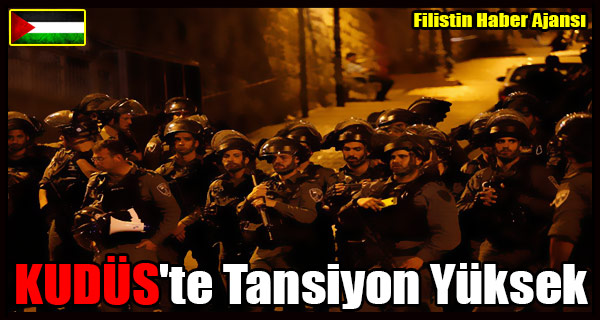 KUDUS'te Tansiyon Yuksek