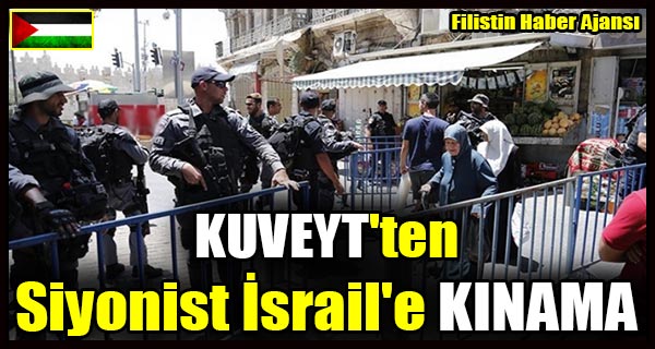 KUVEYT'ten Siyonist Israil'e KINAMA