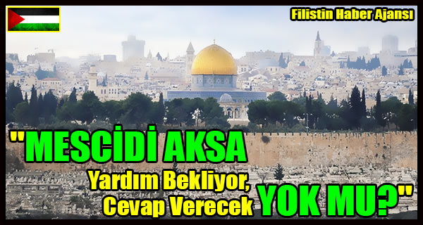 'MESCIDI AKSA Yardim Bekliyor, Cevap Verecek YOK MU-'