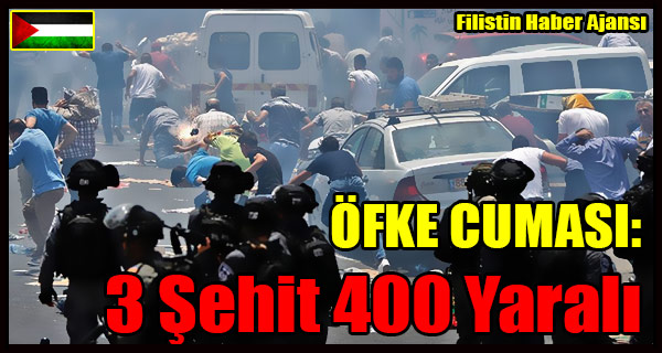 Mescidi Aksa OFKE CUMASI- 3 Sehit 400 Yarali