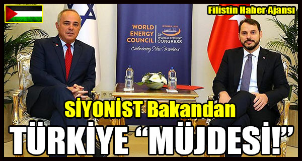 SIYONIST Bakan- Berat Albayrak ISRAIL'e Gidiyor