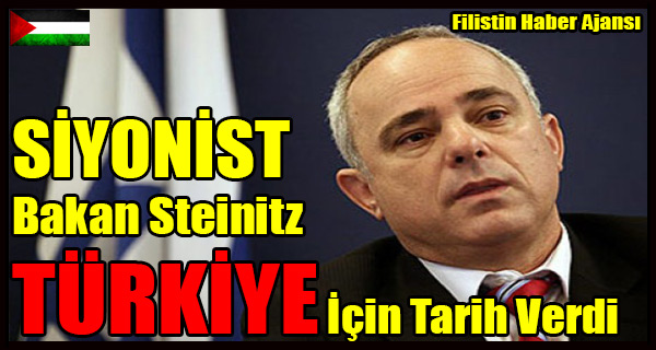 SIYONIST Bakan TURKIYE Dogalgaz Hatti Icin Tarih Verdi
