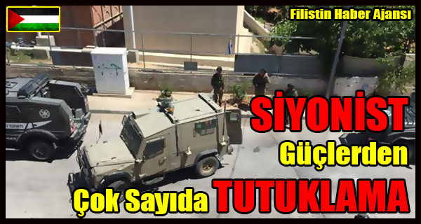 SIYONIST Guclerden Cok Sayida TUTUKLAMA