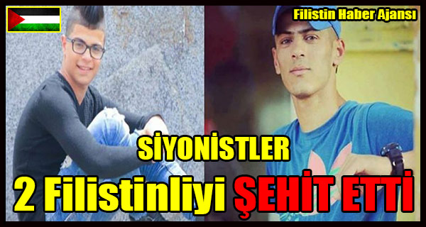 SIYONISTLER 2 Filistinliyi SEHIT ETTI