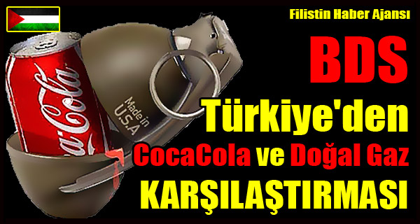 BDS Turkiye'den CocaCola - Dogal Gaz BENZETMESI