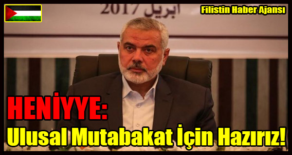 HENIYYE- Ulusal Mutabakat Icin Haziriz!