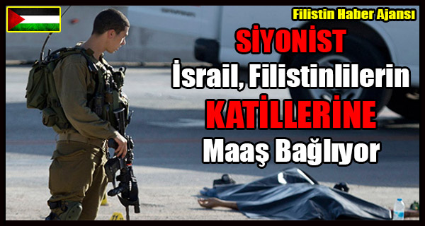 ISRAIL, Filistin KATILLERINE Maas Bagliyor