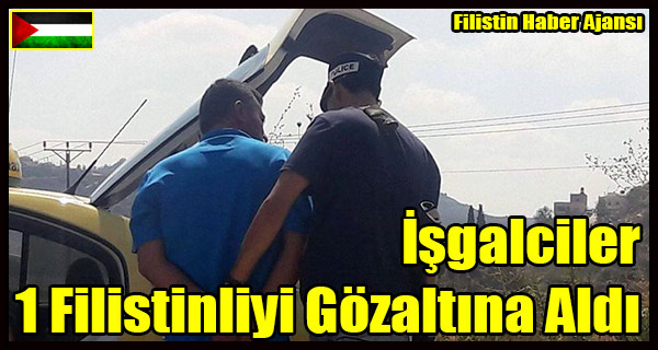 Isgalciler 1 Filistinliyi Gozaltina Aldi