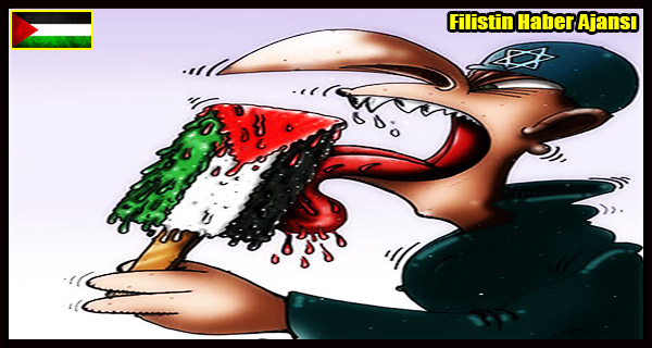 KARIKATUR- Filistin HALKI Siyonist ABLUKA Altinda Eriyor - MUSLUMAN Liderler Nerede-