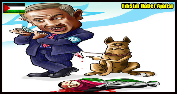 KARIKATUR- HAYVANDAN Beter KATLIAMCI Siyonist Rejim